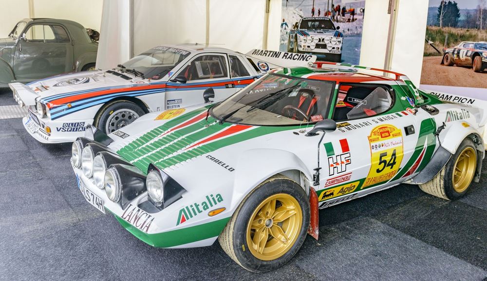 Lancia Stratos HF