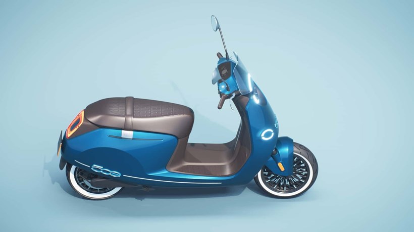 Platum E Moped 500
