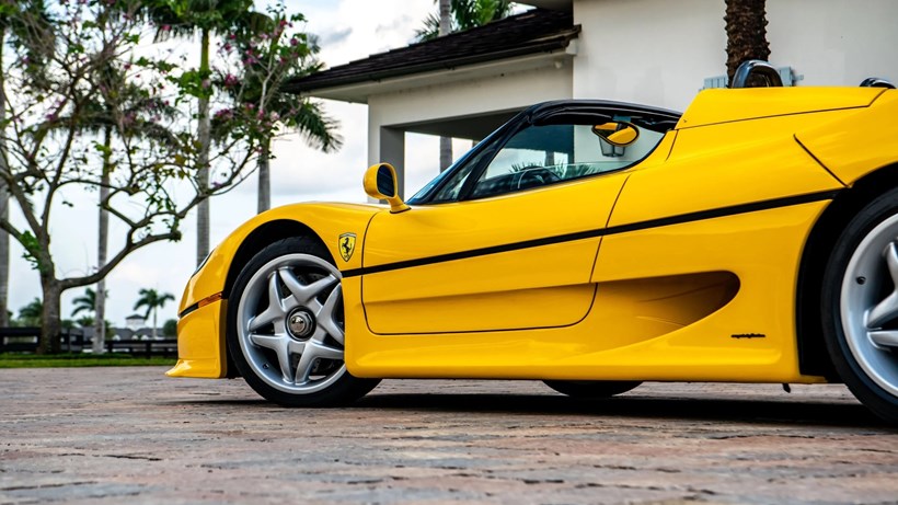 Ferrari F50 auction