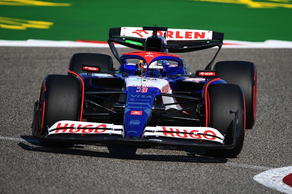 F1 Μπαχρέιν 2024 FP1 Daniel Ricciardo