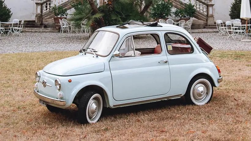 Κλασικό Fiat 500