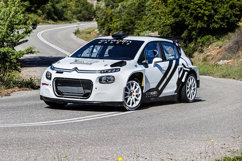 Citroen C3 Rally2 Citroen Μακρής Ζάχος-Παναγιωτούνης