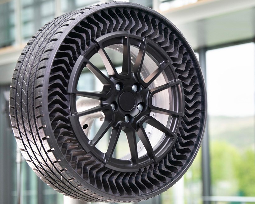 Michelin Uptis Prototype Tires