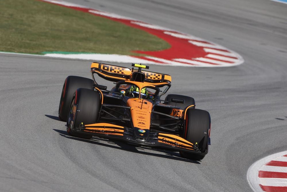 F1 GP Ισπανίας 2024 Κατατακτήριες δοκιμές Lando Norris
