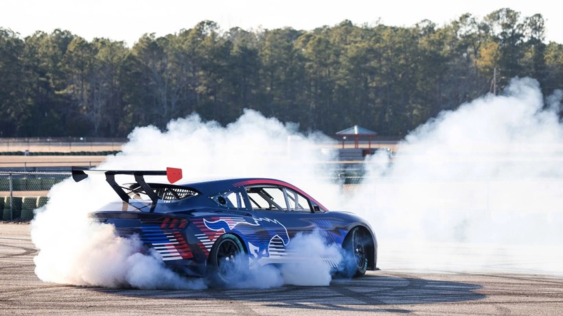 Ford Mustang Mach-E NASCAR prototype