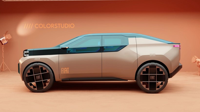 Fiat Concept Panda Fastback