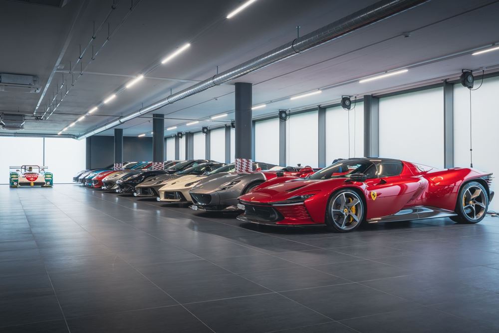 Δημοπρασία ελβετικής συλλογής με 42 hypercars