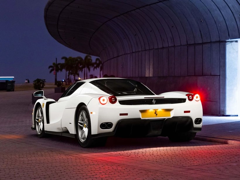 Ferrari Enzo White