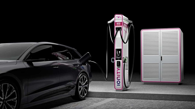 Ionity hyperchargers