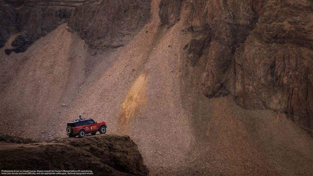 Ford Google Maps TransAmerica Trail