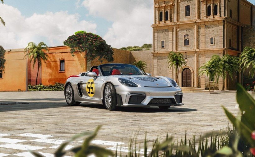 Porsche 718 Spyder RS Panamericana