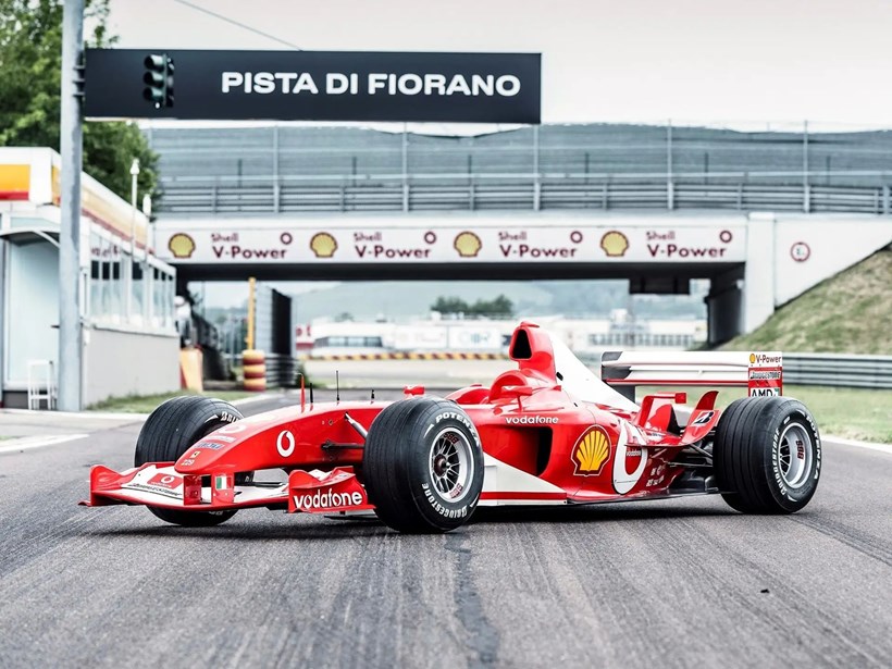 Ferrari F2003 GA Schumacher