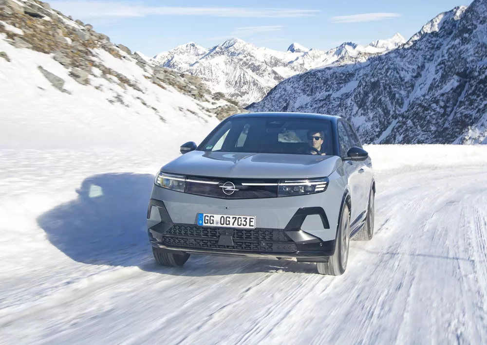 Opel Grandland Electric AWD ηλεκτρικό SUV