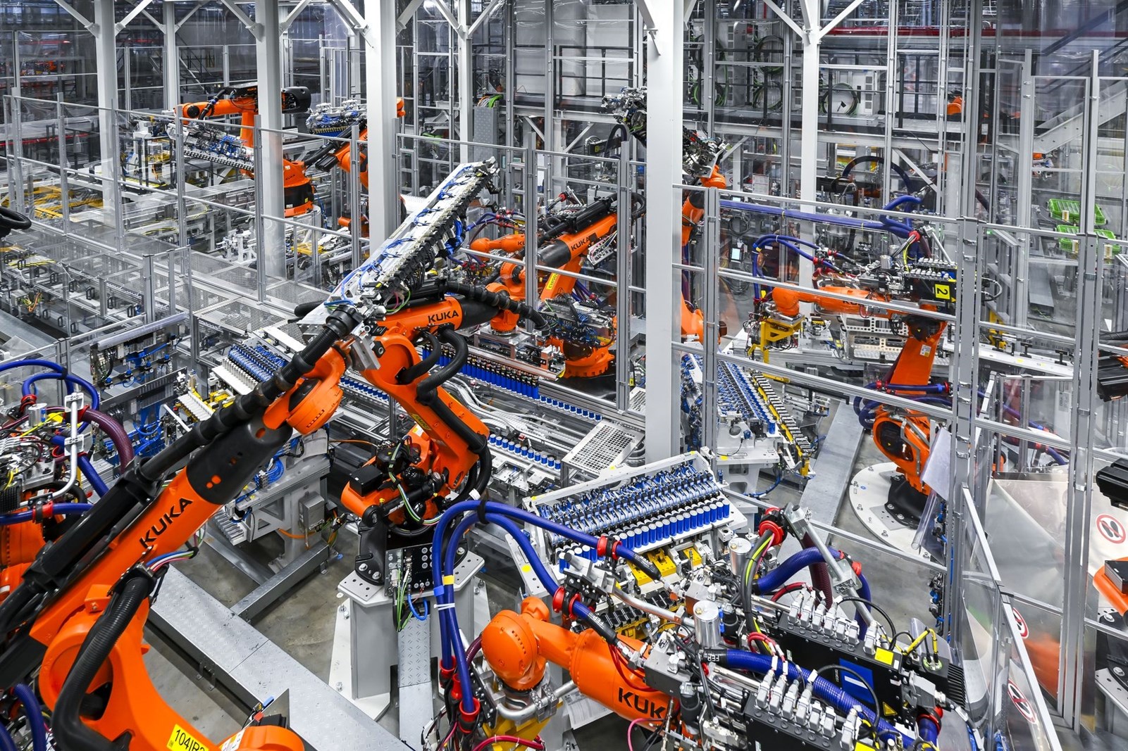 BMW iX3 γραμμή παραγωγής εργοστάσιο Debrecen Ουγγαρία