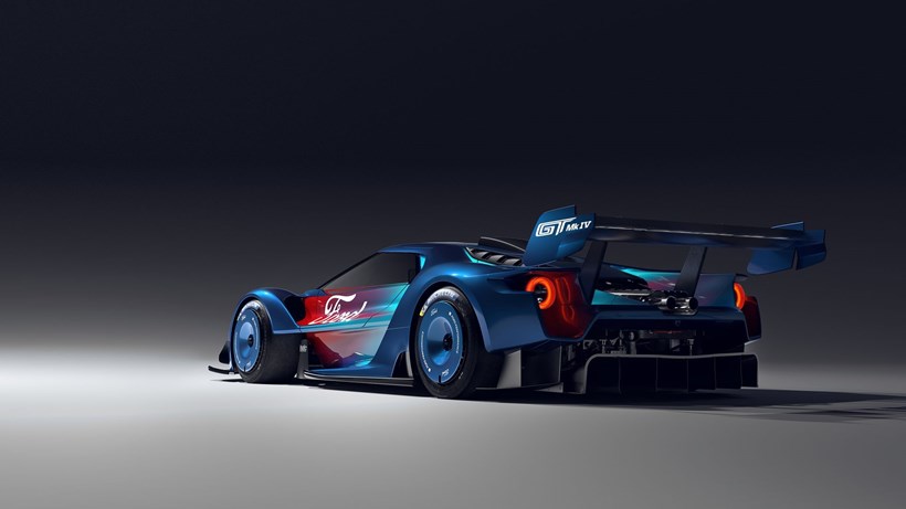 Ford GT MK IV 2023