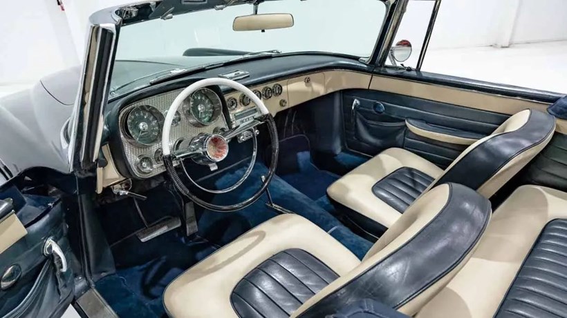Dual-Ghia Convertible Frank Sinatra