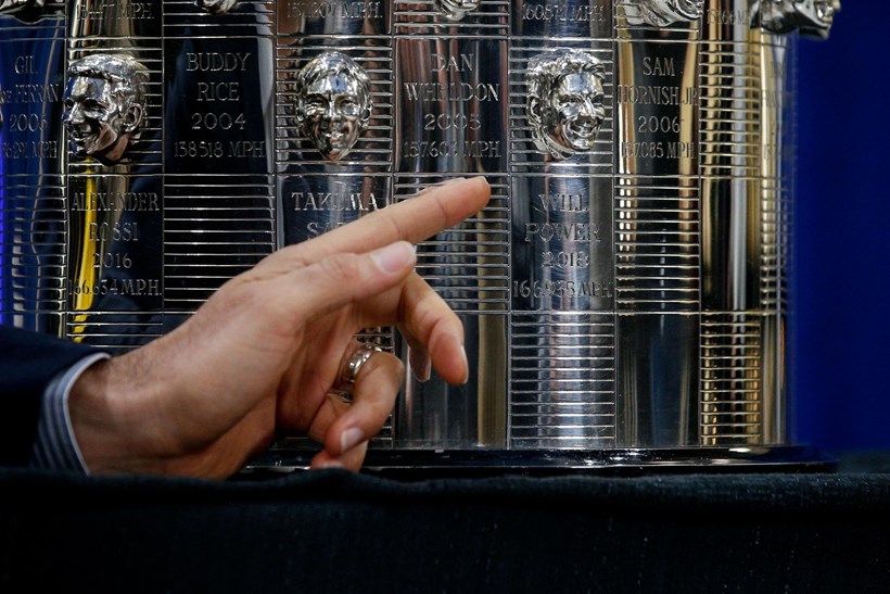 Borg-Warner Trophy Indy500