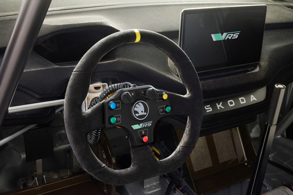 Skoda Enyaq RS Race