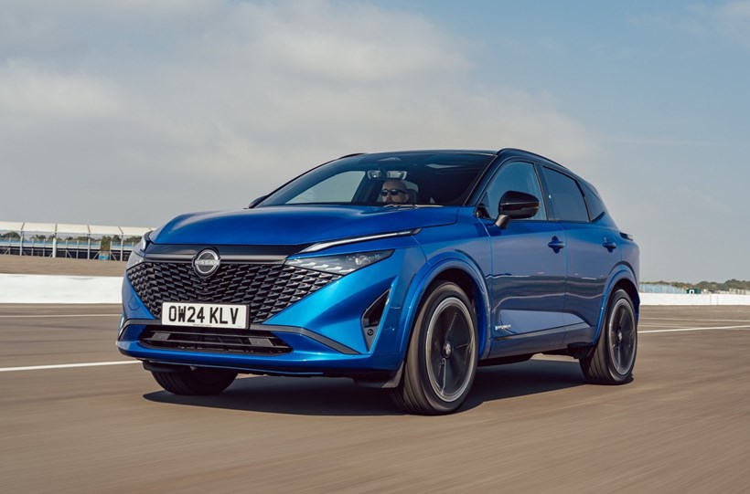 Nissan Qashqai e POWER