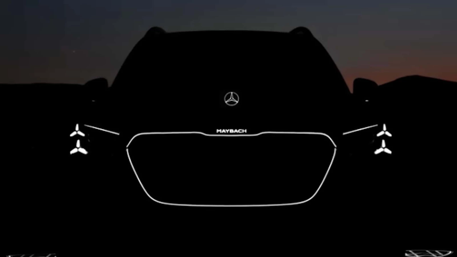 Mercedes-Maybach GLS teaser