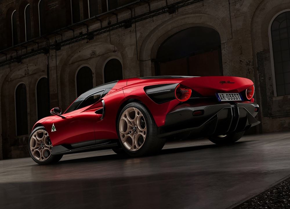 Alfa Romeo nea 33 Stradale