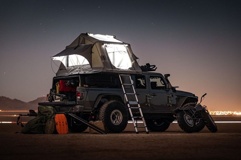 Jeep Gladiator Sema Show