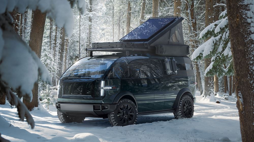 Canoo camper
