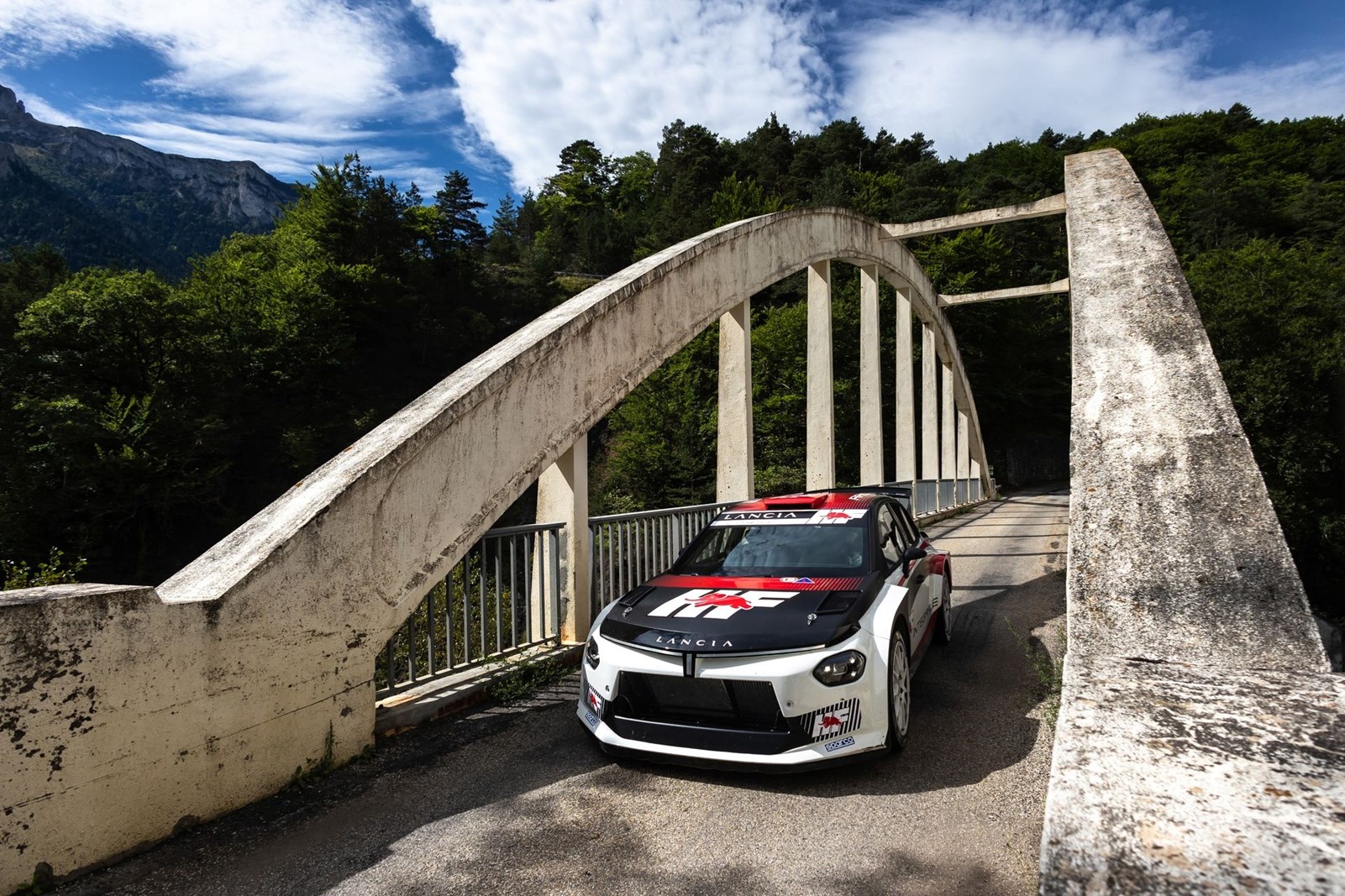 Lancia Ypsilon Rally2 HF Integrale