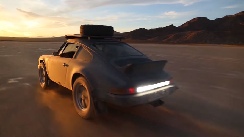 Porsche 911 Kellymoss