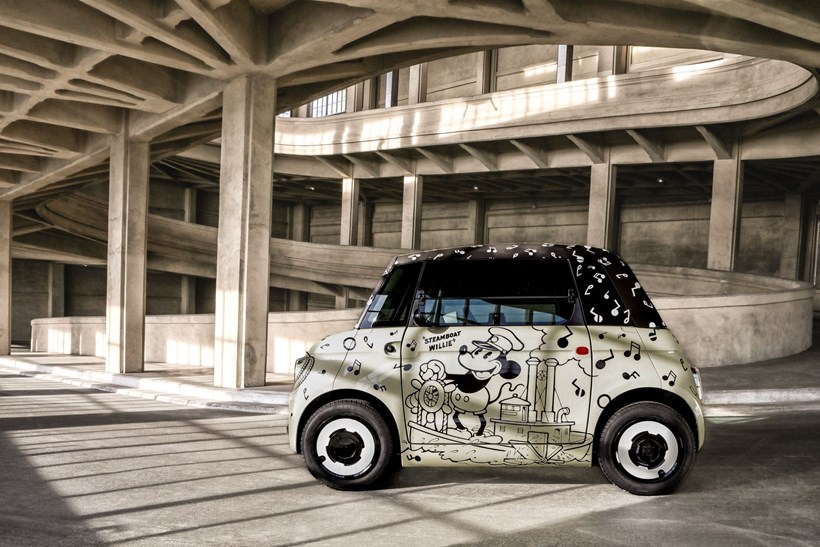 Fiat Topolino Disney Μίκυ Μάους