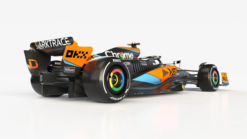 McLaren MCL60 2023 F1 Car Launch