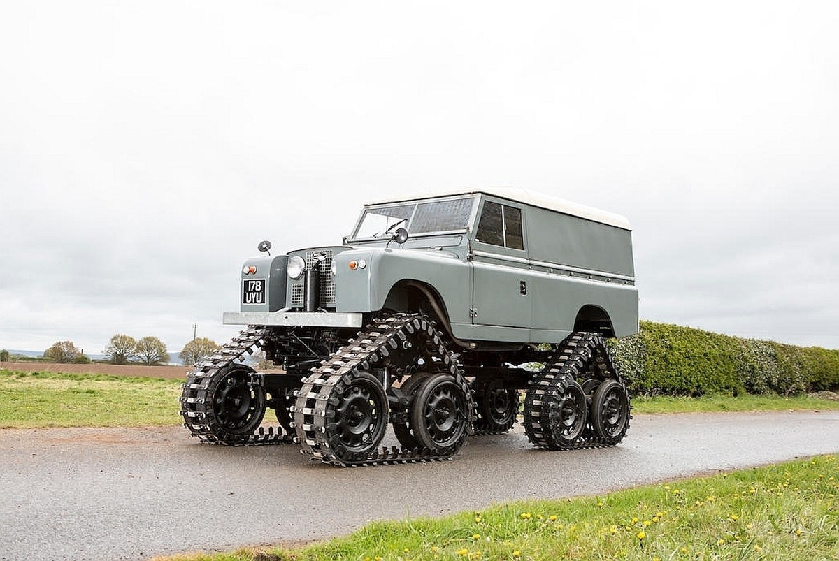 Land Rover ερπυστριες