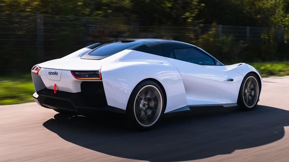 Το ηλεκτρικό πρωτότυπο hypercar Apollo G2J