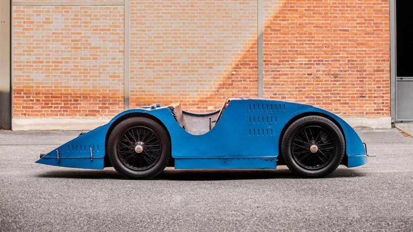Bugatti Type 32 Tank επέτειος 100 ετών