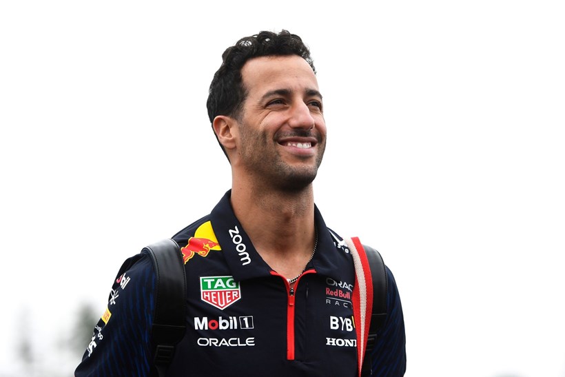 Daniel Ricciardo επιστρέφει στην F1