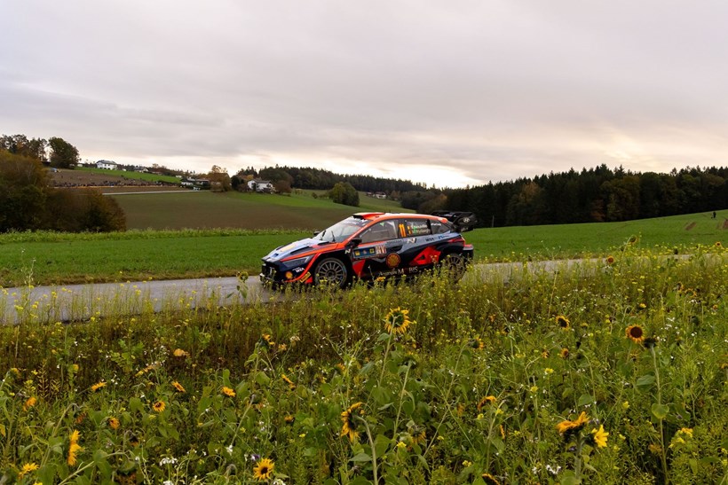 WRC Ράλι Κεντρικής Ευρώπης Neuville