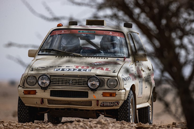 Citroen Visa Dakar Classic 2023