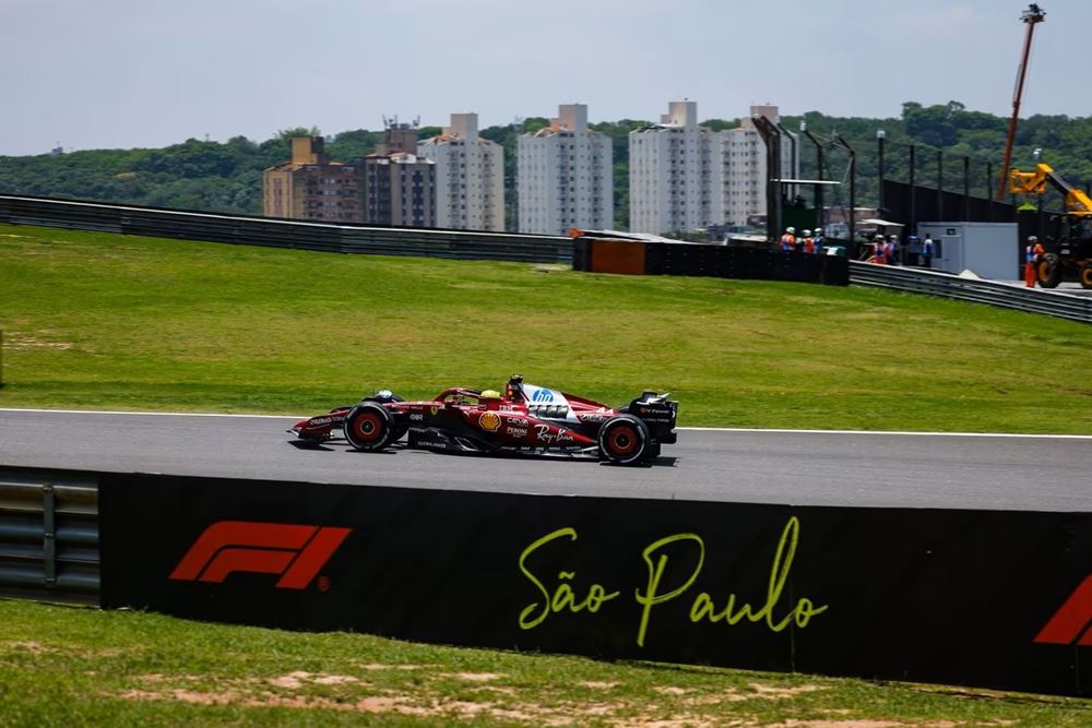 F1 GP Βραζιλίας Sprint