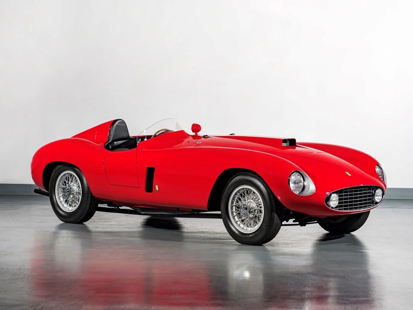 Ferrari 375 MM Spider Scaglietti