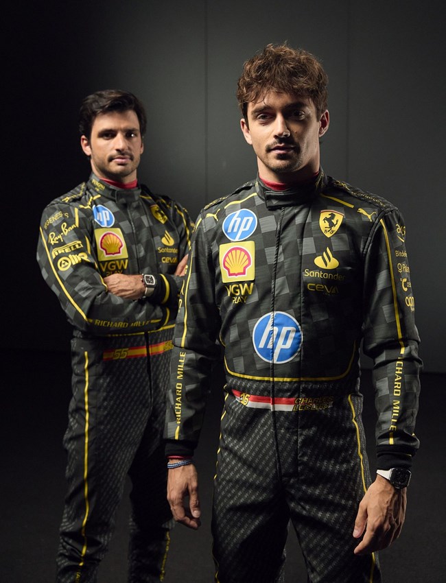 F1 Ferrari Monza 2024 ανθρακονήματα