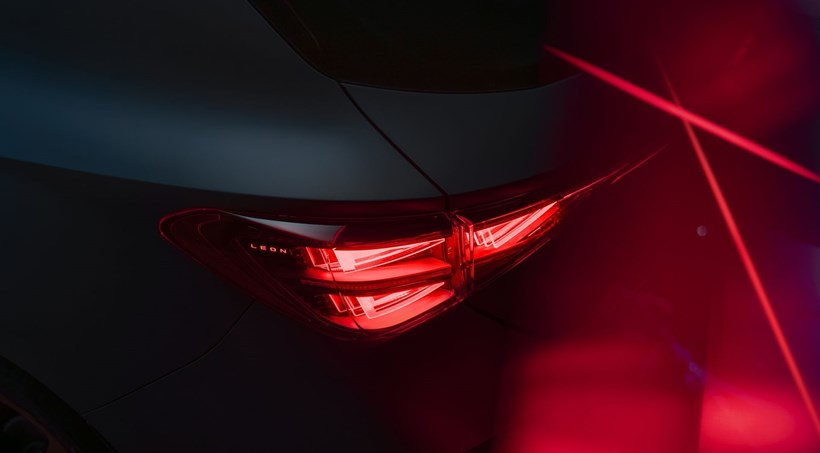 Cupra Leon Teaser