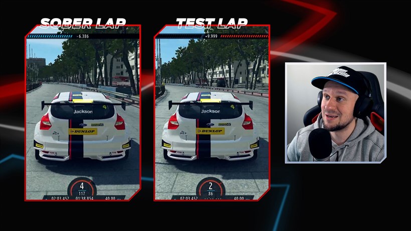 Fordzilla Drunk Test