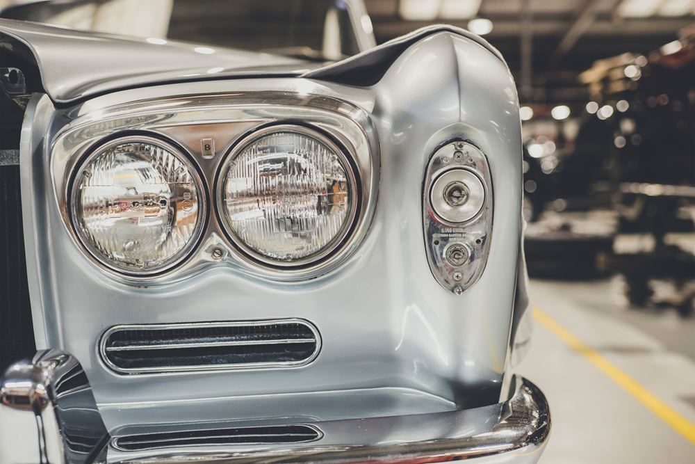Bentley TSeries Restoration