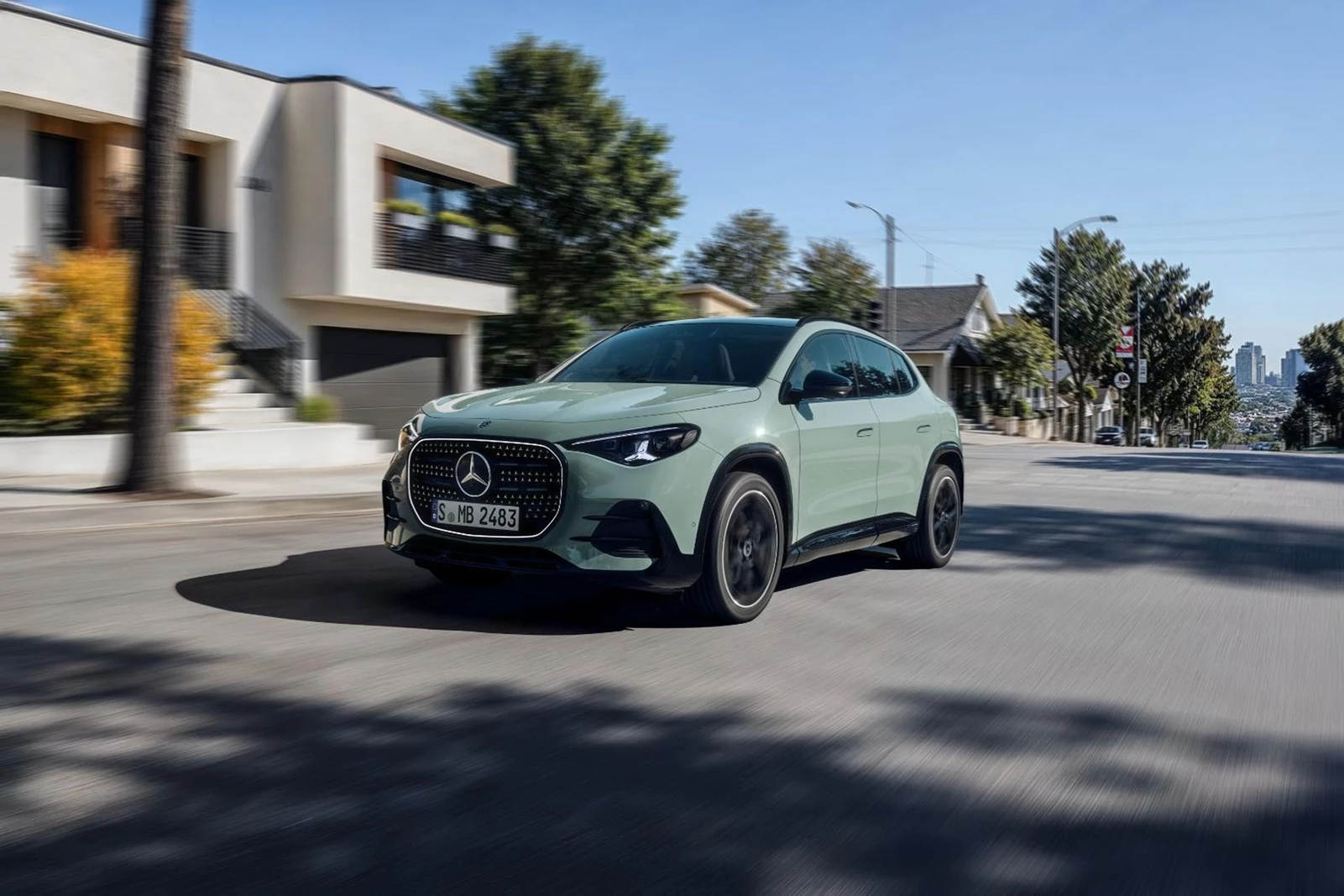 Mercedes GLA MY2027