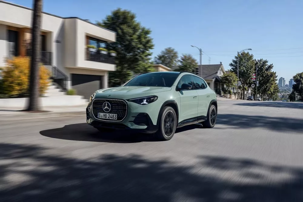 Mercedes GLA MY2027