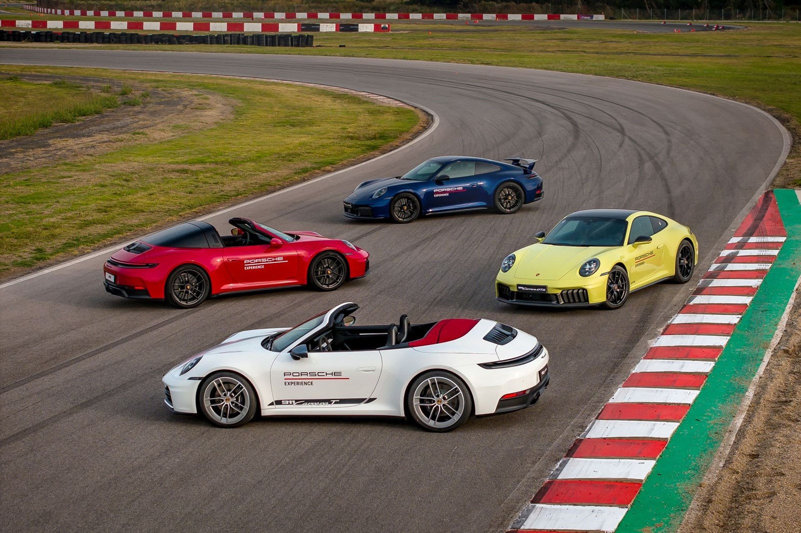 Porsche Experience πίστα Σέρρες