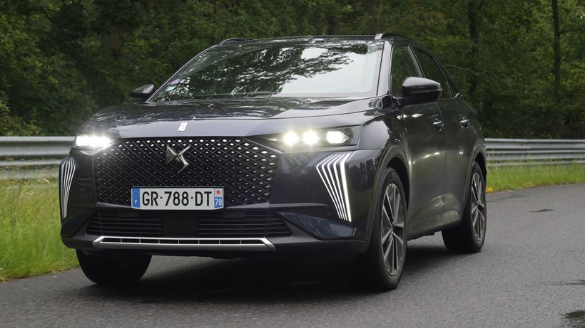 DS 7 VAUBAN θωρακισμένο plug-in υβριδικο SUV