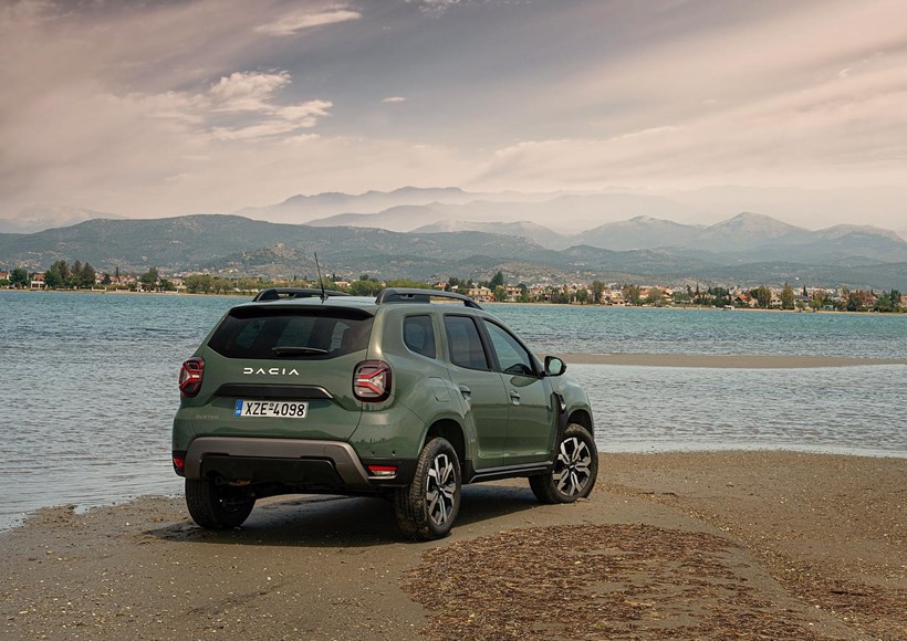 dokimi Dacia Duster 150HP EDC