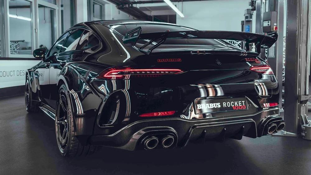 Brabus Rocket 1000 AMG GT 63
