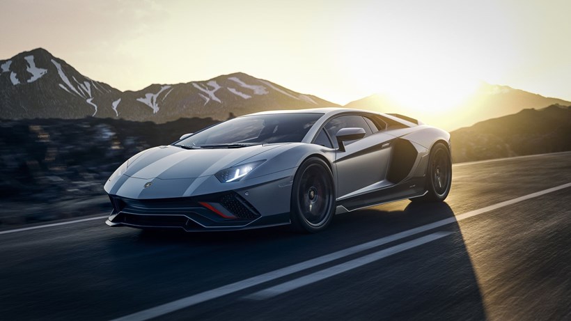 Lamborghini Aventador